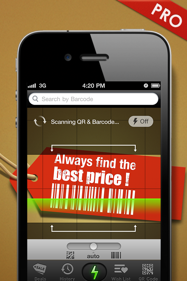 Quick Scan Pro - QR & Barcode Scanner iPhone