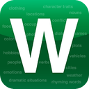 Lists for Writers - ideas for creative writing mobile app icon