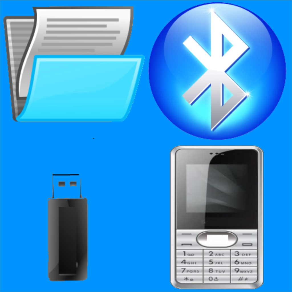 bluetooth file transfer ipad